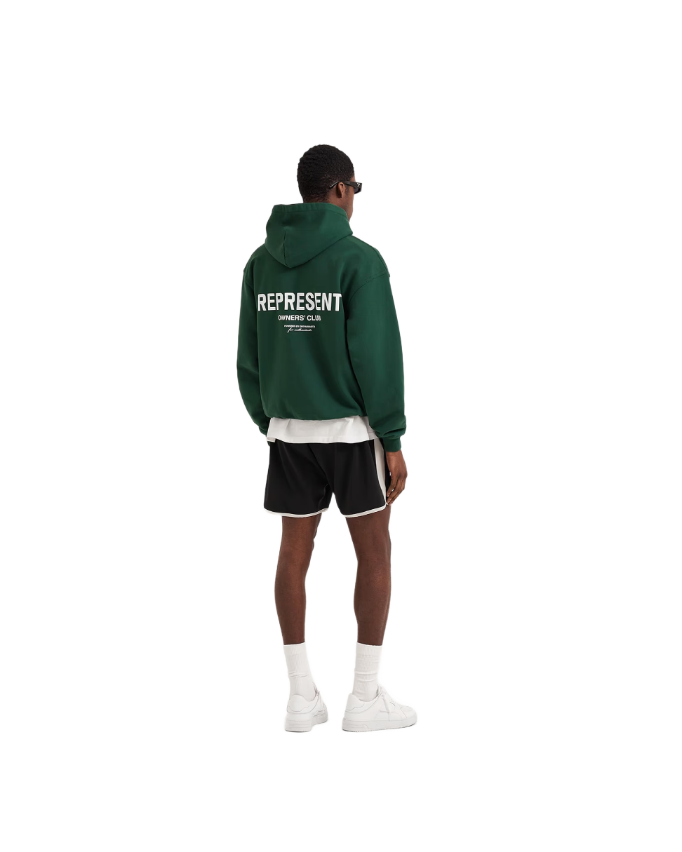 Represent Owners Club Hoodie - Green