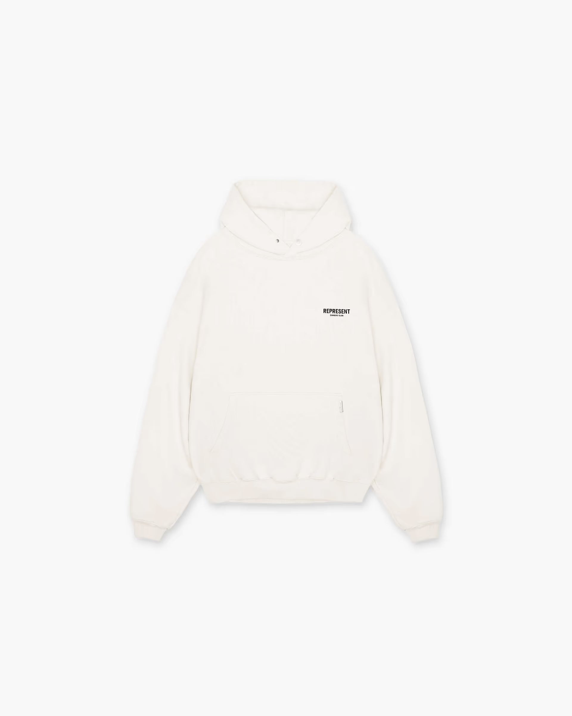 Represent Owners Club Hoodie - White