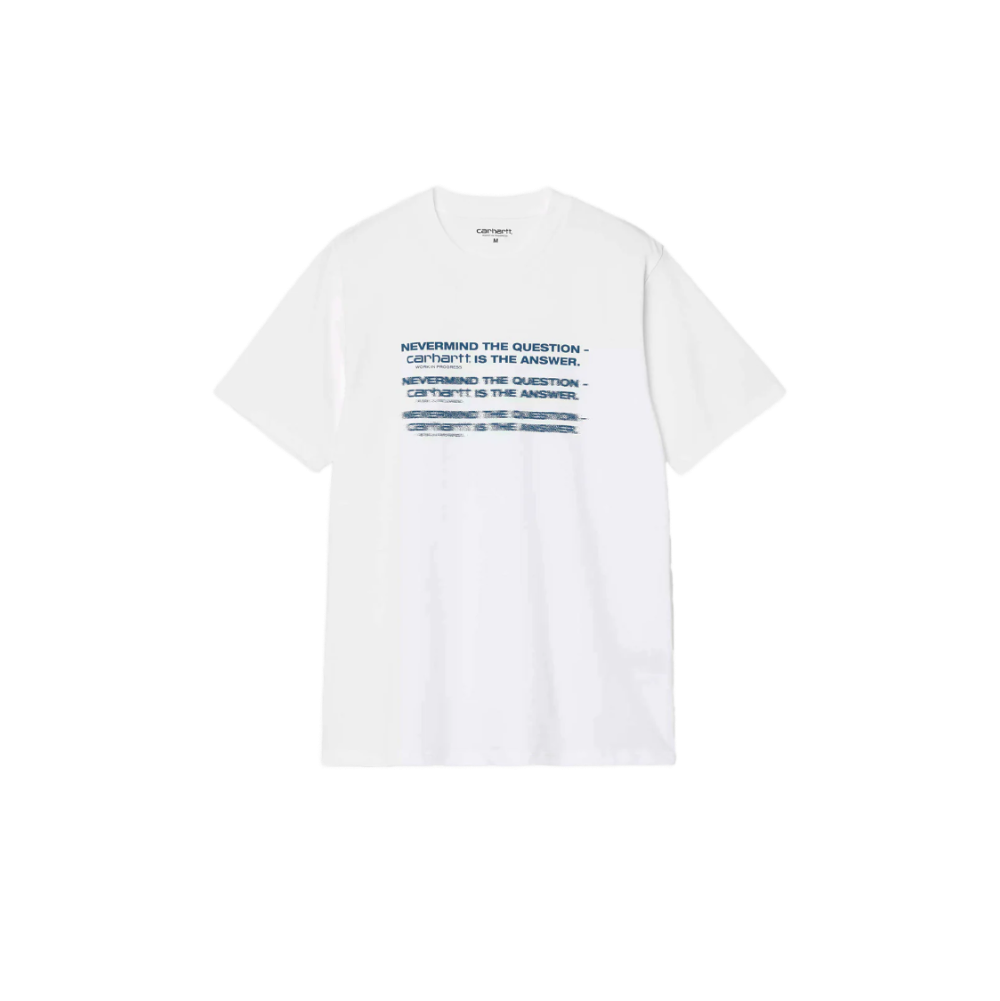 White 'Nevermind' T-shirt