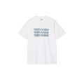 White 'Nevermind' T-shirt