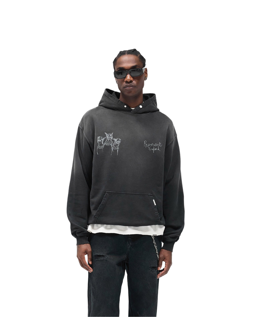 Represent Hand Drawn Thoroughbred Hoodie
