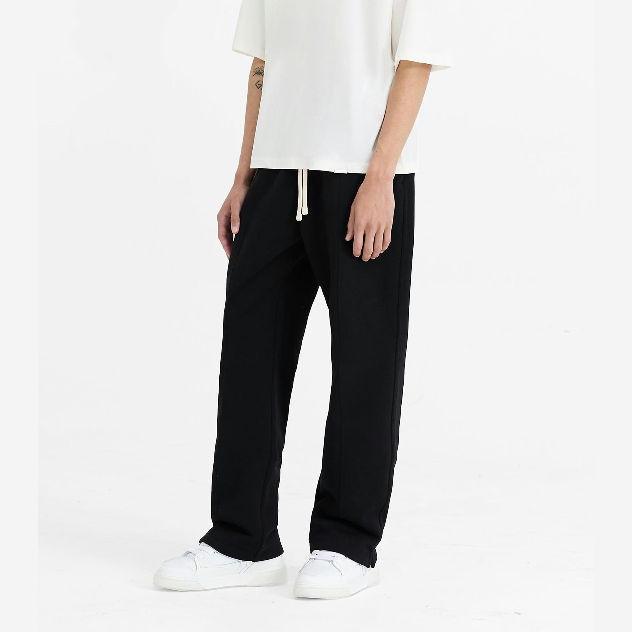 Represent Initial Sweatpants Black