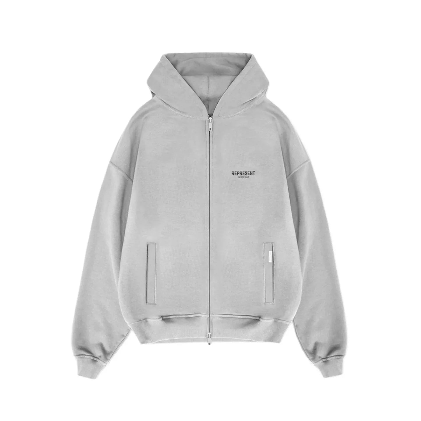 Represent Owner's Club Zip Up I Ash Grey