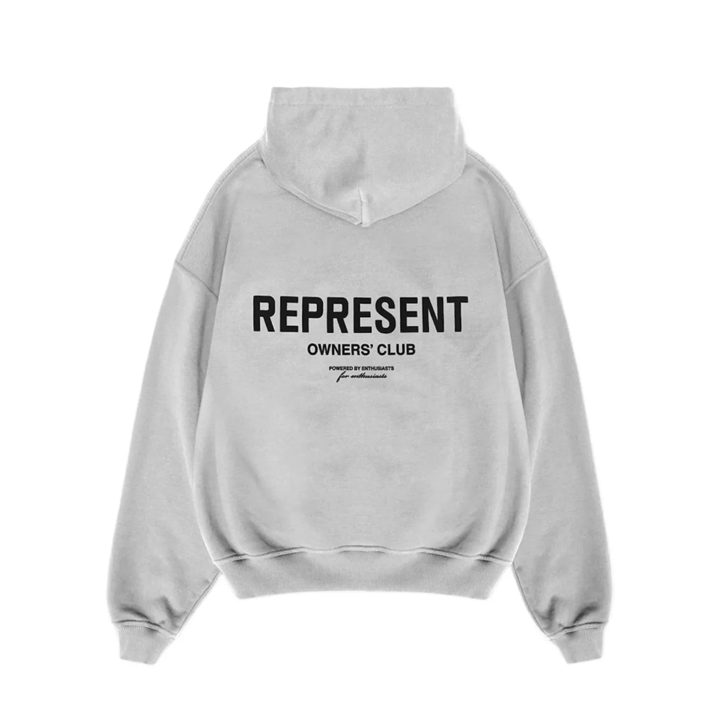Represent Owner's Club Zip Up I Ash Grey
