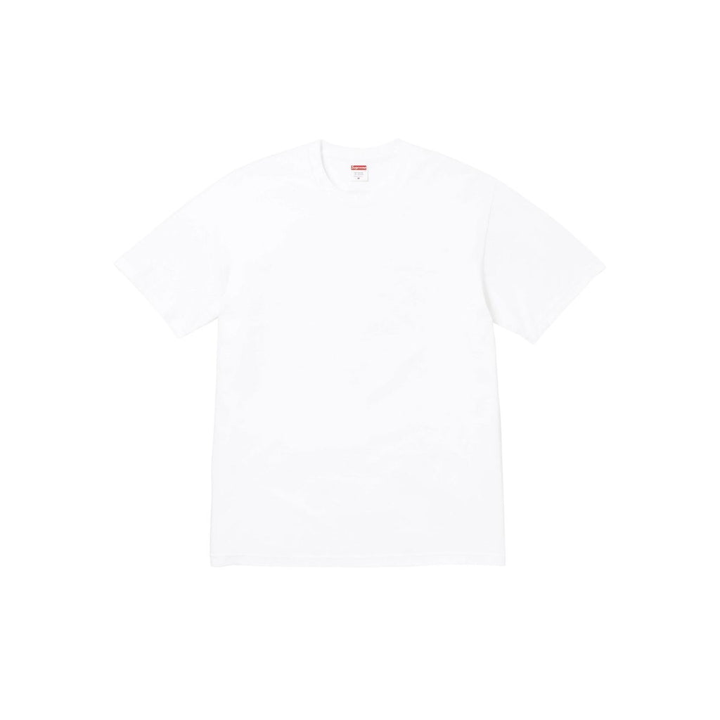 Supreme Backwards Tee White