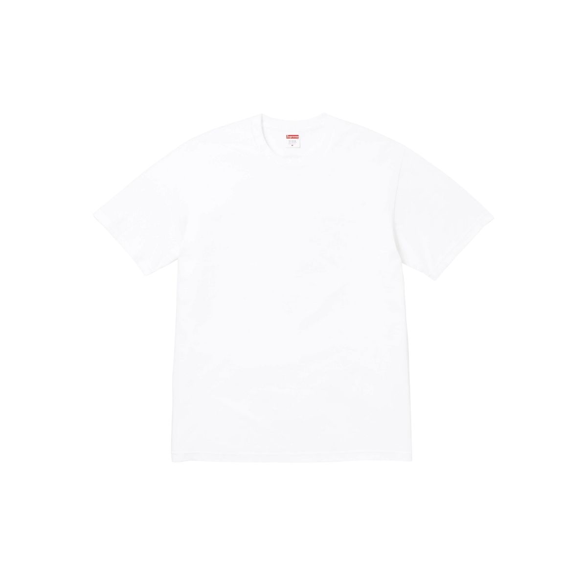 Supreme Backwards Tee White