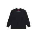 Supreme Collar Logo Long-Sleeve Top