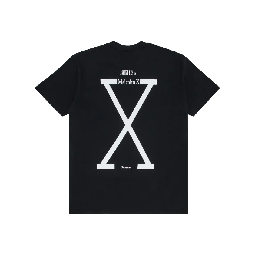 Supreme x 40 Acres Malcolm X Tee