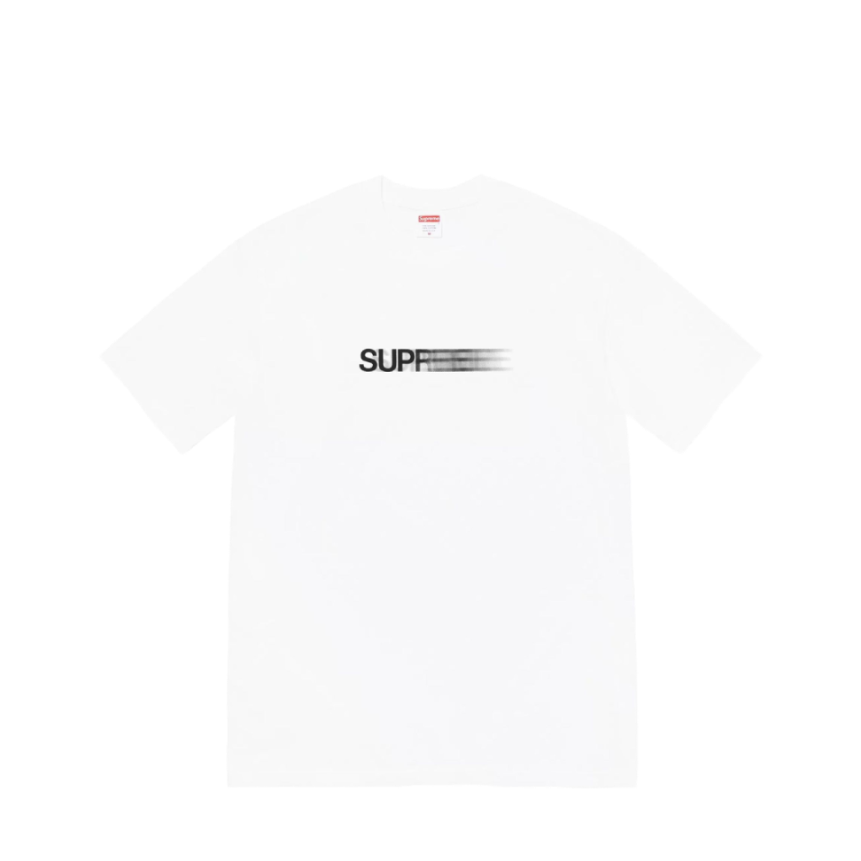 Supreme Motion Logo Tee White