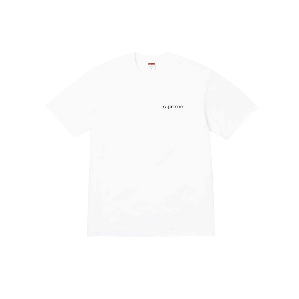 Supreme NYC Tee White