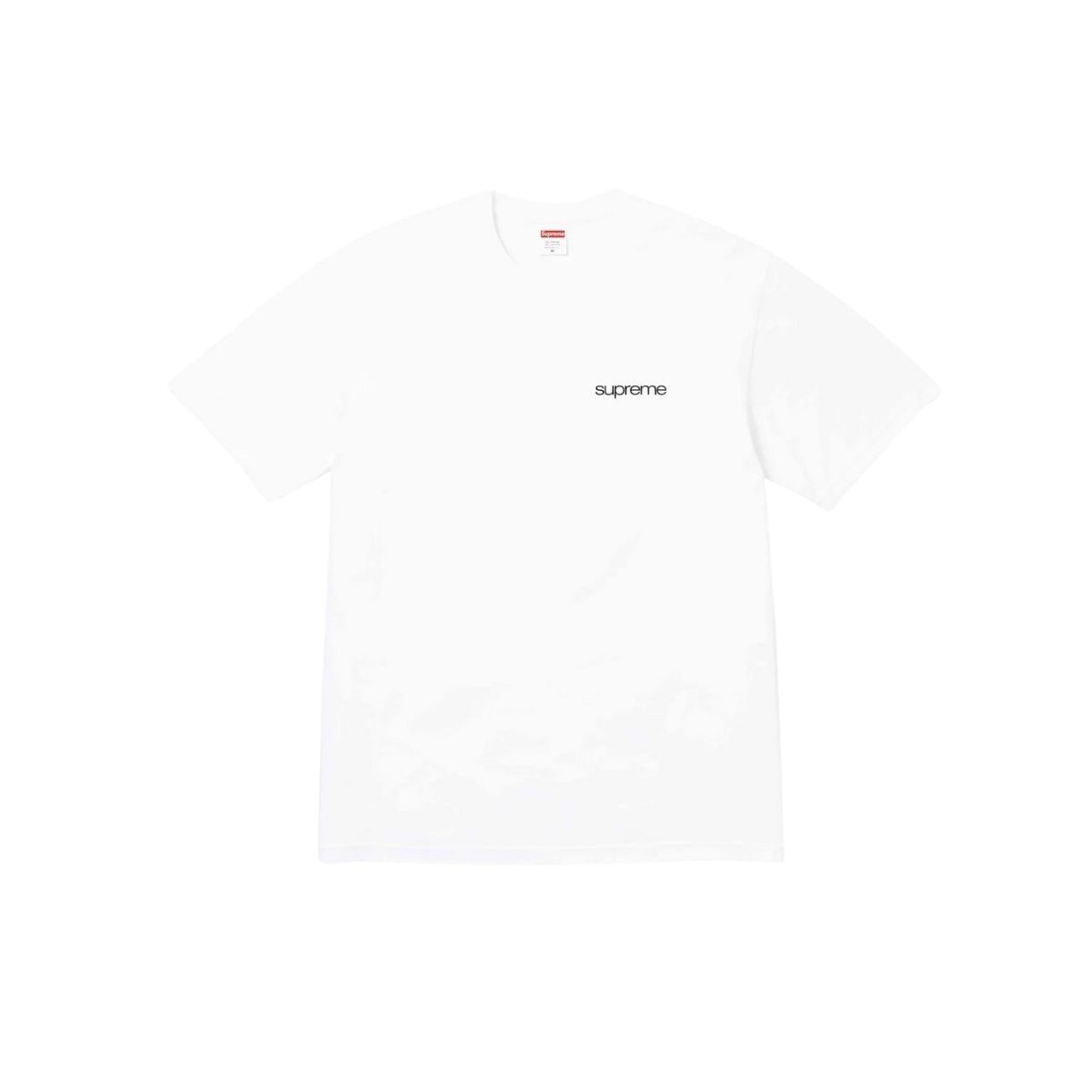 Supreme NYC Tee White
