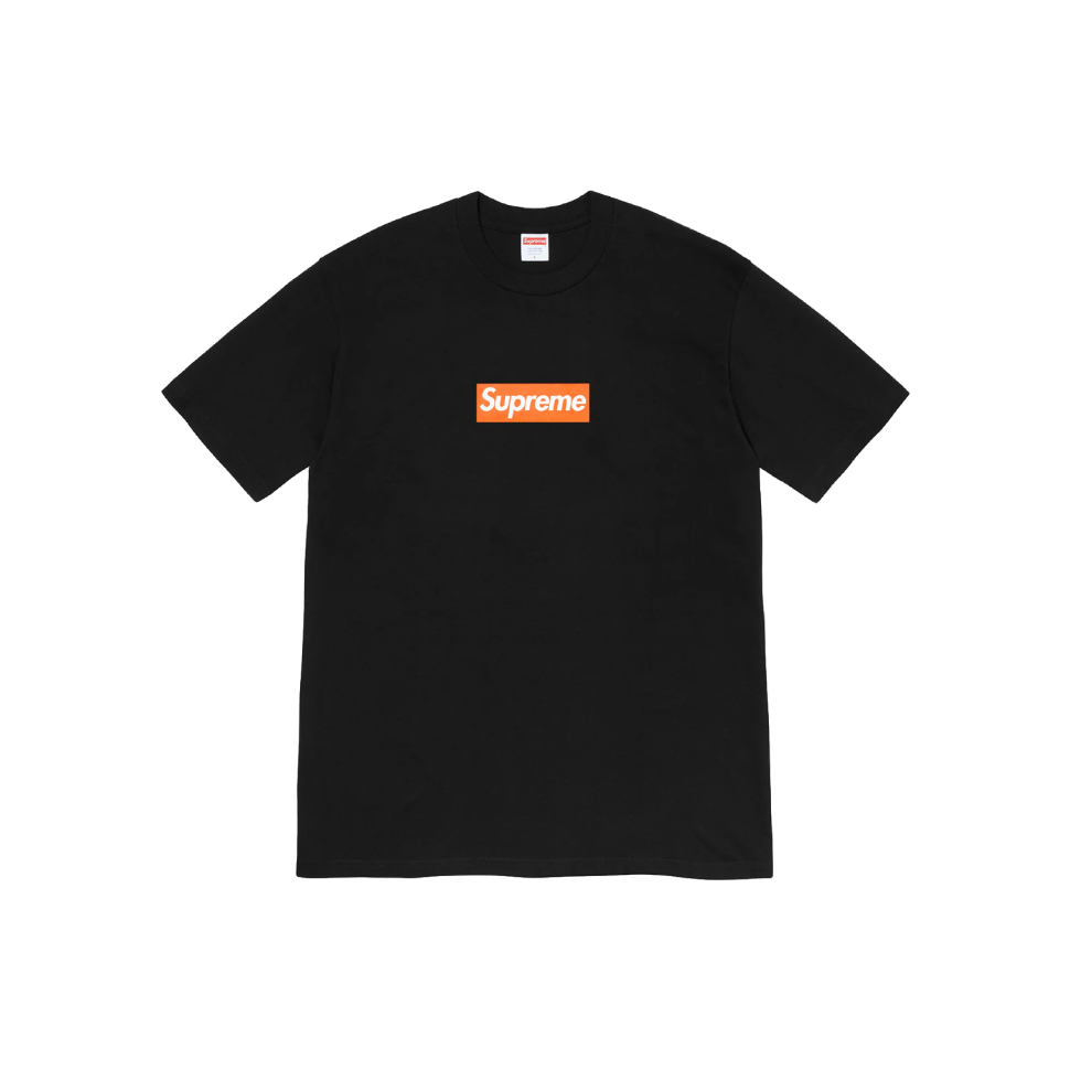 Supreme San Francisco Box Logo Tee Black