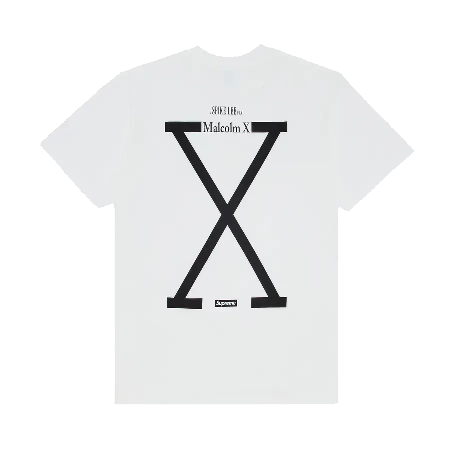 Supreme x 40 Acres Malcolm X Tee