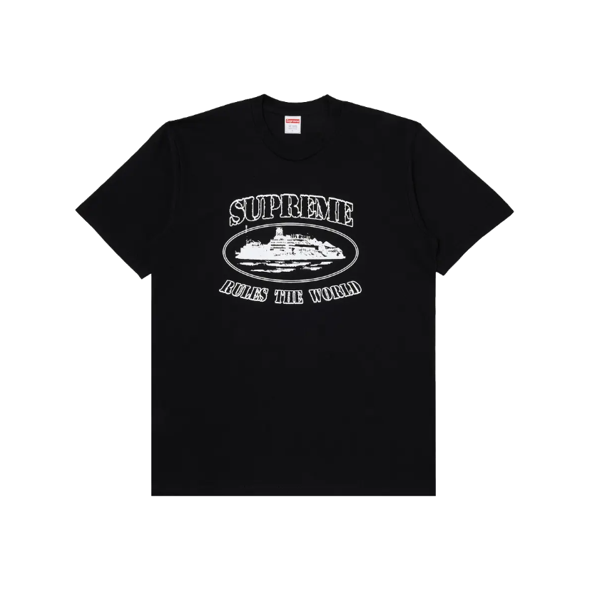 Supreme x Corteiz Rules The World Tee