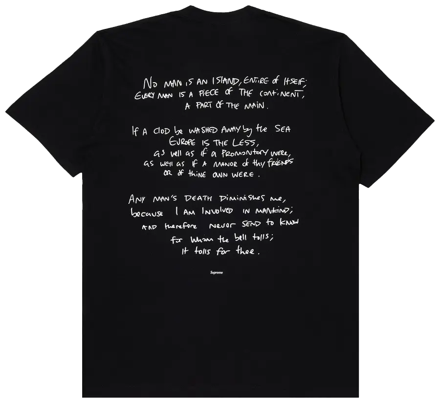 Supreme x Corteiz Rules The World Tee