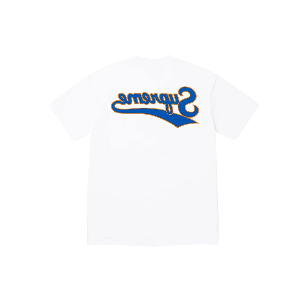 Supreme Backwards Tee White