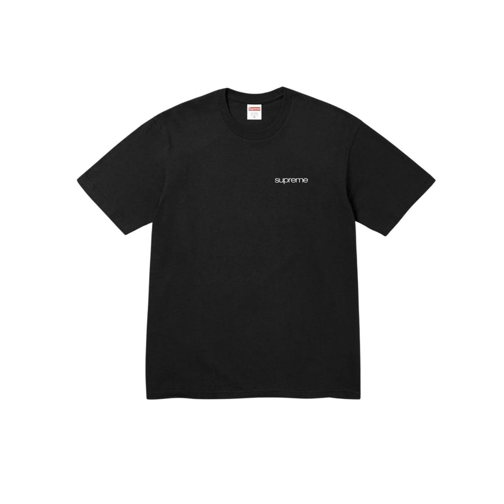Supreme NYC Tee Black