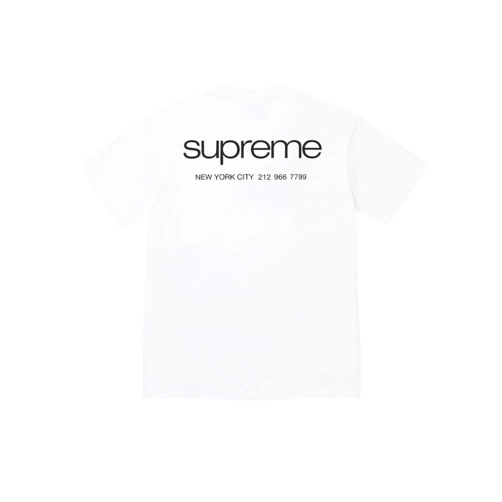 Supreme NYC Tee White