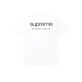Supreme NYC Tee White