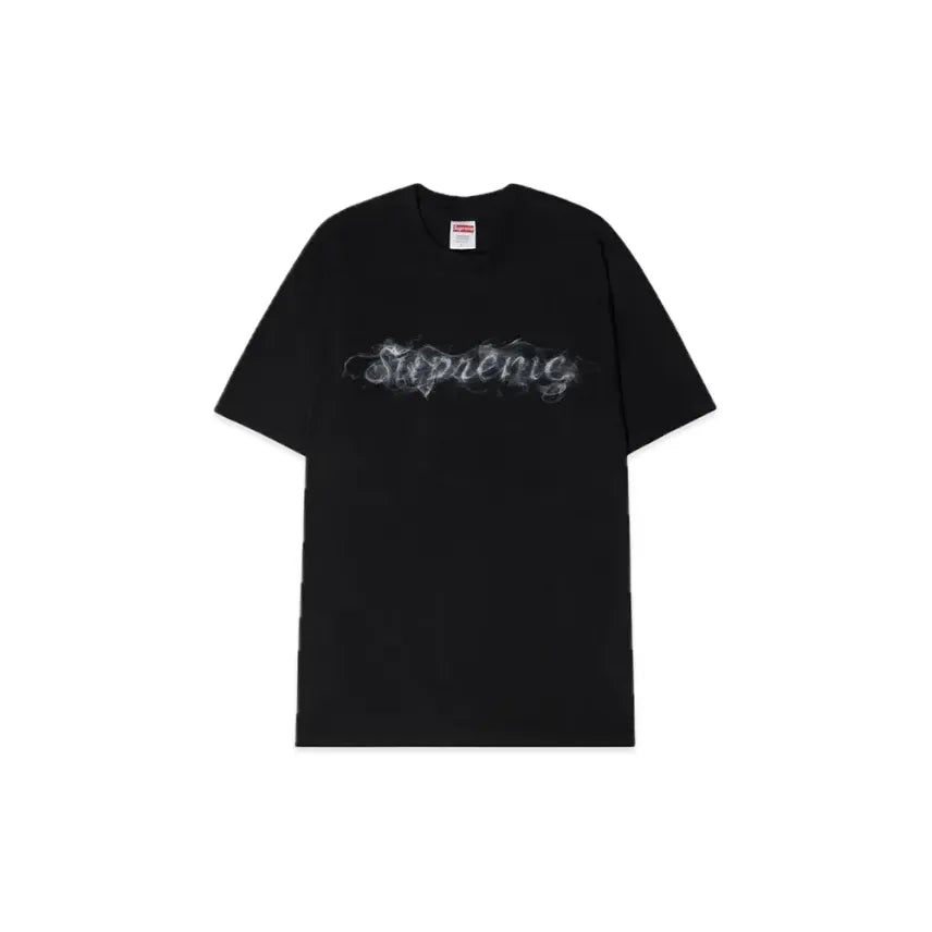 Supreme Smoke Tee Black
