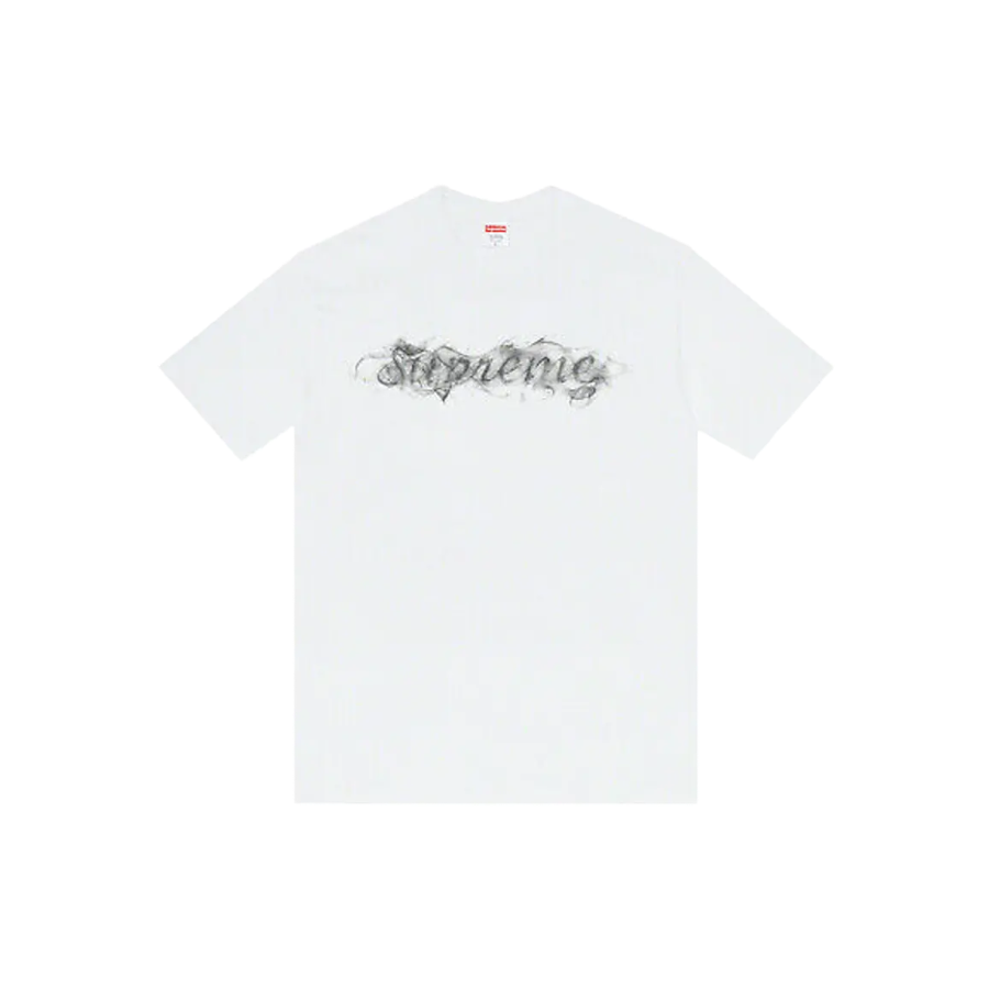Supreme Smoke Tee 'White'