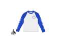 Chrome Hearts CH Baseball Shirt White/Blue
